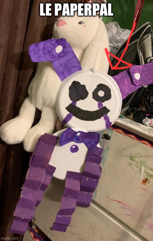 LE PAPERPAL | image tagged in it s le bon one,paperpals | made w/ Imgflip meme maker