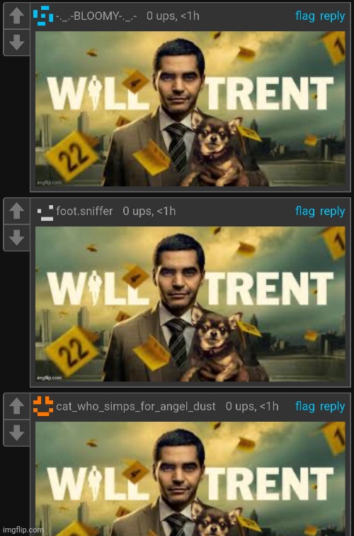 Keep it going, Fam | image tagged in will trent,abc,will trent season 2 countdown | made w/ Imgflip meme maker