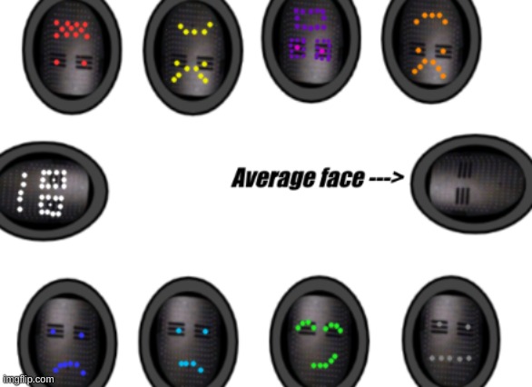 image tagged in masuku expression sheet | made w/ Imgflip meme maker