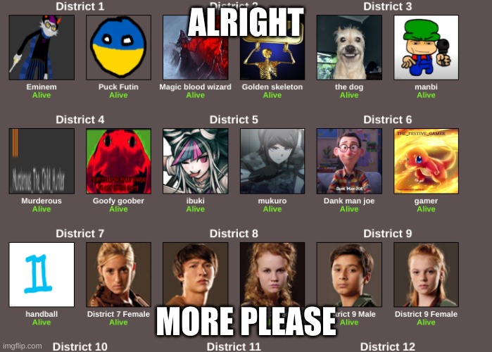ALRIGHT; MORE PLEASE | made w/ Imgflip meme maker