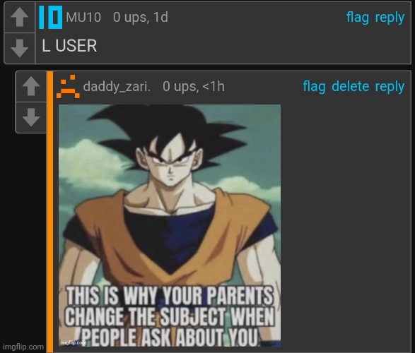 context: bda posting about his attempted ltg. | made w/ Imgflip meme maker
