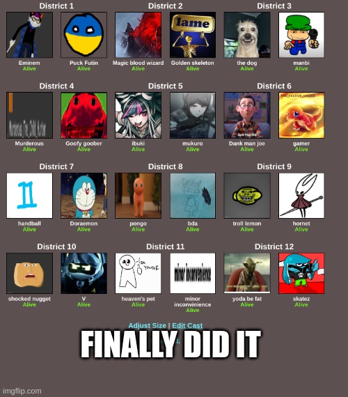 yall ready | FINALLY DID IT | made w/ Imgflip meme maker