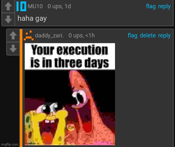 context: same as other post | made w/ Imgflip meme maker
