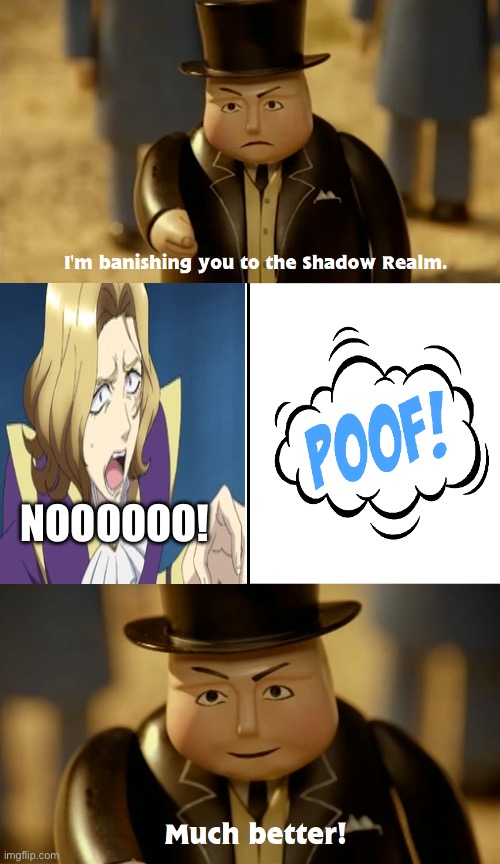 STH Banishes Julio To The Shadow Realm | NOOOOOO! | image tagged in meme | made w/ Imgflip meme maker
