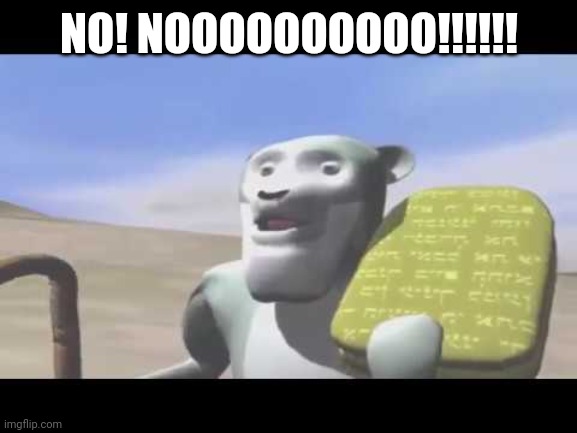 NO! NOOOOOOOOOO!!!!!! | made w/ Imgflip meme maker