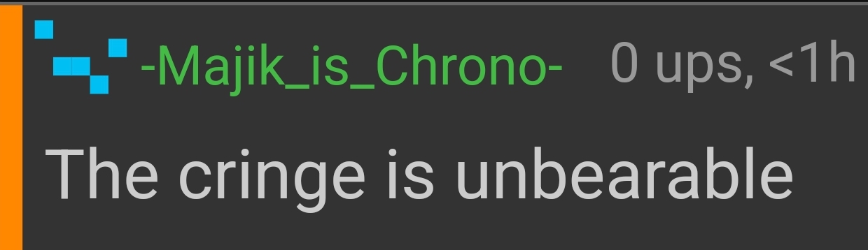 The cringe is unbearable Blank Meme Template