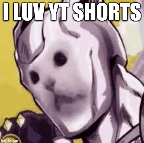 Killer cat | I LUV YT SHORTS | image tagged in killer cat | made w/ Imgflip meme maker