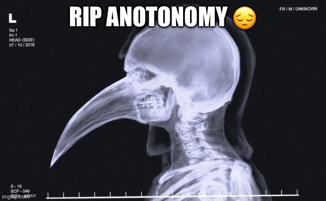 RIP ANOTONOMY 😔 | image tagged in art joke | made w/ Imgflip meme maker