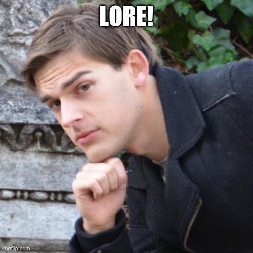 MatPat | LORE! | image tagged in matpat | made w/ Imgflip meme maker