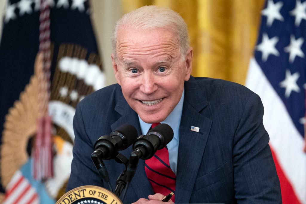 Corruption Biden Blank Meme Template