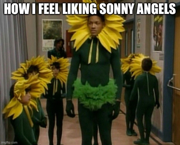 HOW I FEEL LIKING SONNY ANGELS | made w/ Imgflip meme maker
