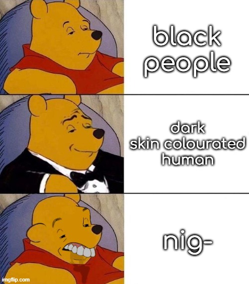nigerian | black people; dark skin colourated human; nig- | image tagged in best better blurst | made w/ Imgflip meme maker