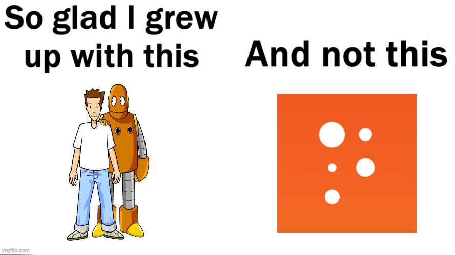 Remember Tim and Moby from Brainpop? | image tagged in so glad i grew up with this | made w/ Imgflip meme maker