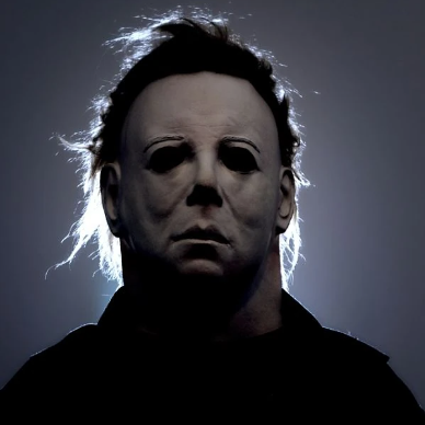 High Quality michael myers Blank Meme Template