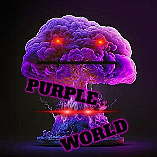 We Dont Live In A Perple World | WORLD; PURPLE | image tagged in purple guy,purple,government corruption | made w/ Imgflip meme maker