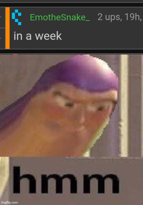image tagged in buzz lightyear hmm | made w/ Imgflip meme maker