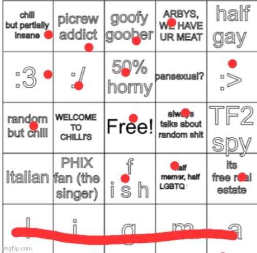 bingo | image tagged in bingo | made w/ Imgflip meme maker