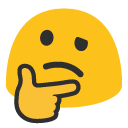 Thinking Face Meme Template