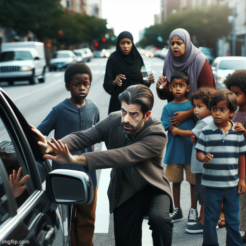 drunk driver in front of children | image tagged in drunk driver in front of children | made w/ Imgflip meme maker