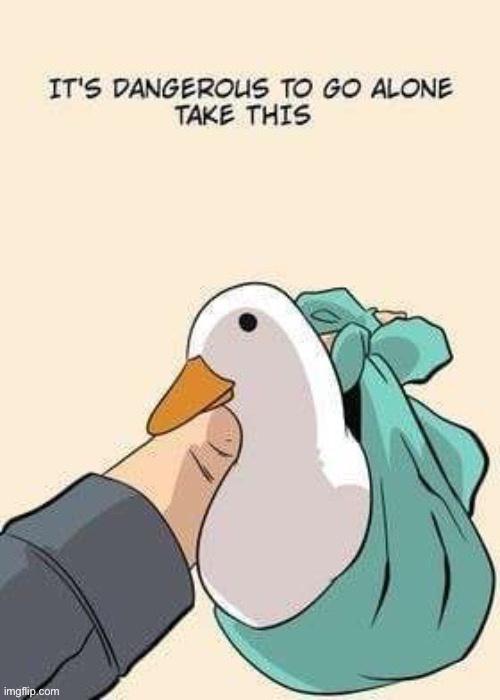 Duck, duck, GOOSE | made w/ Imgflip meme maker