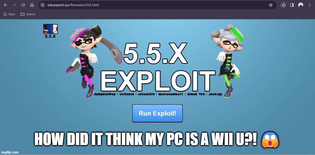 HOW DID IT THINK MY PC IS A WII U?! 😱 | made w/ Imgflip meme maker