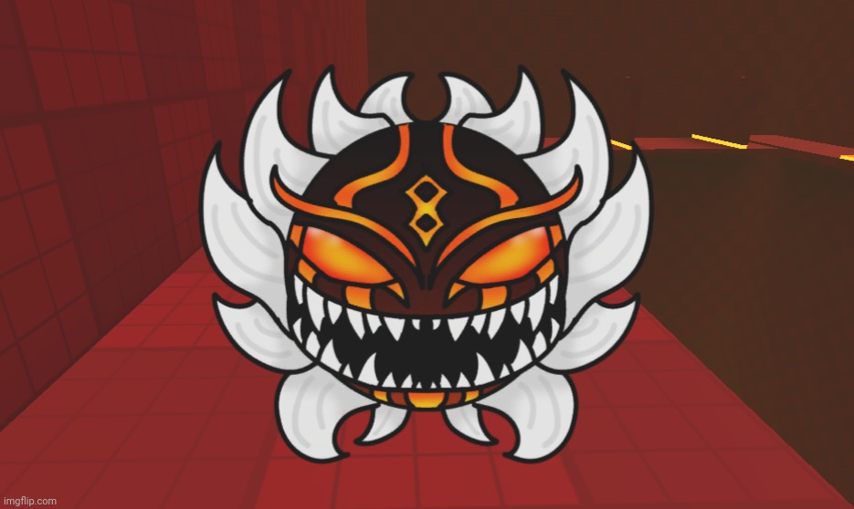 magma demon, one of my favorite difficulties from finding the gd difficulties | made w/ Imgflip meme maker