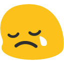 Crying Face Meme Template