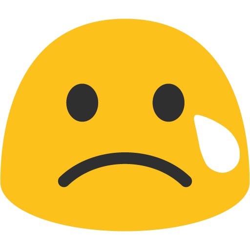 Crying Face Blank Meme Template