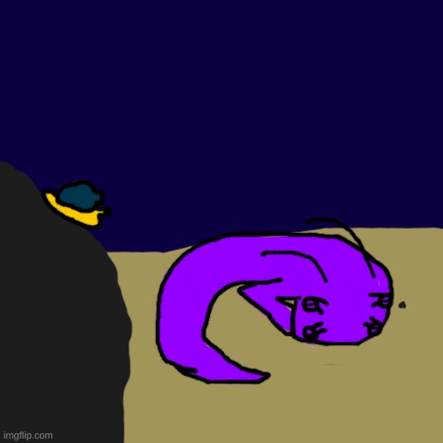 a bazookonch watches a silirin with both curiosity and caution | made w/ Imgflip meme maker