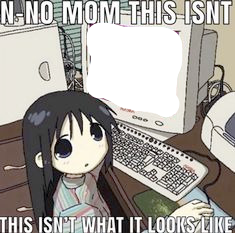 n no mom this isnt this isnt what it looks like Meme Template