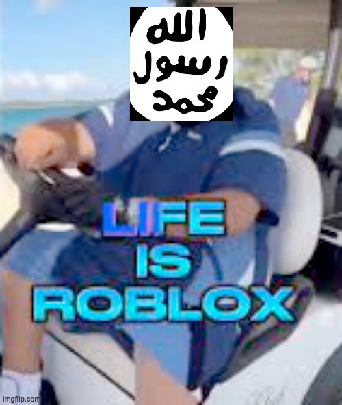 real | image tagged in life is roblox no head | made w/ Imgflip meme maker