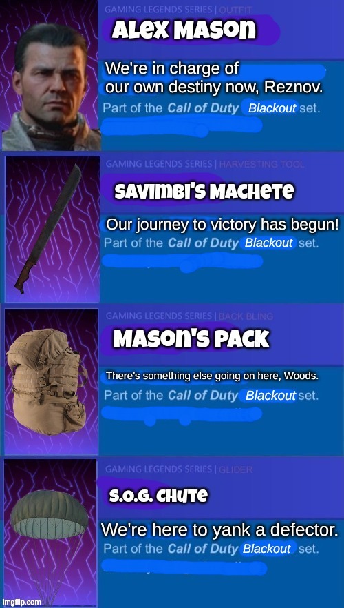 Is this not a good idea? | image tagged in fortnite,call of duty | made w/ Imgflip meme maker