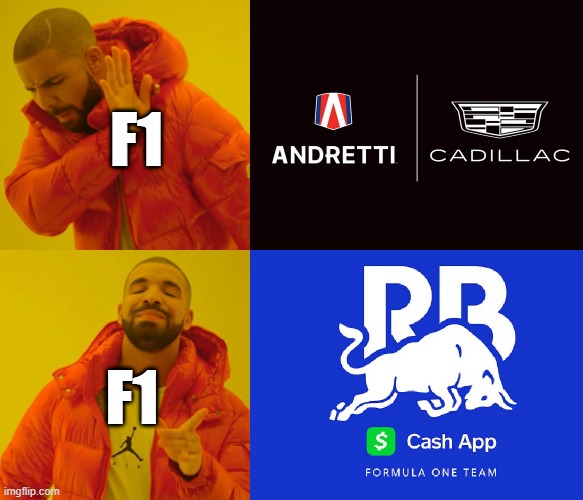 Modern F1 be like | F1; F1 | image tagged in formula 1,f1,libertymedia,indycar,money,cashapp | made w/ Imgflip meme maker