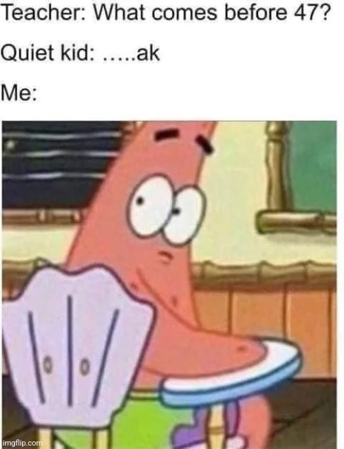 made w/ Imgflip meme maker