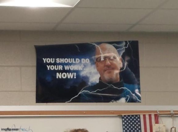W teacher | made w/ Imgflip meme maker