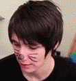 Dan The Otter-Bat | image tagged in gifs,dansnotonfire | made w/ Imgflip video-to-gif maker