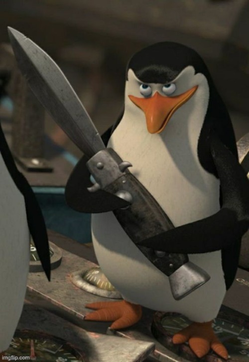 Penguin of madagascar | image tagged in penguin of madagascar | made w/ Imgflip meme maker
