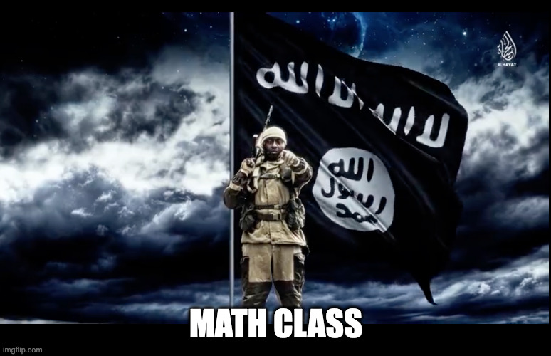 MujahidLuigi's new epic announcement template | MATH CLASS | image tagged in mujahidluigi's new epic announcement template | made w/ Imgflip meme maker