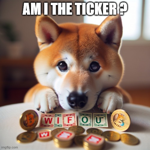 AM I THE TICKER ? | made w/ Imgflip meme maker