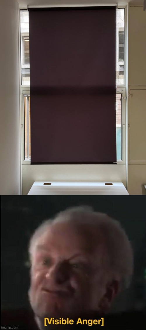 Needed a wider curtain | image tagged in visible anger,you had one job,memes,curtain,curtains,window | made w/ Imgflip meme maker