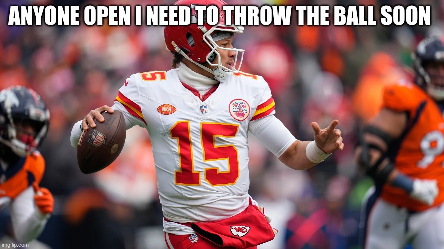 ANYONE OPEN I NEED TO THROW THE BALL SOON | made w/ Imgflip meme maker