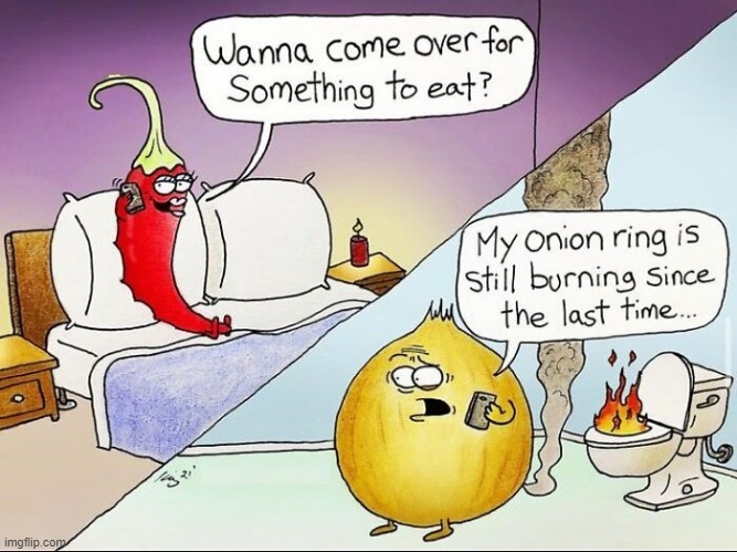 Onion Ring | image tagged in comics | made w/ Imgflip meme maker