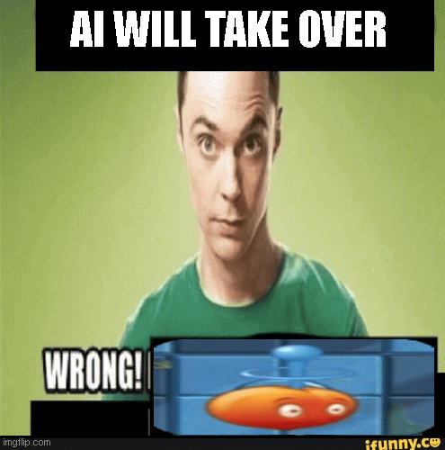 pvz reference :0 | AI WILL TAKE OVER | image tagged in gifs,pvz,ai | made w/ Imgflip images-to-gif maker