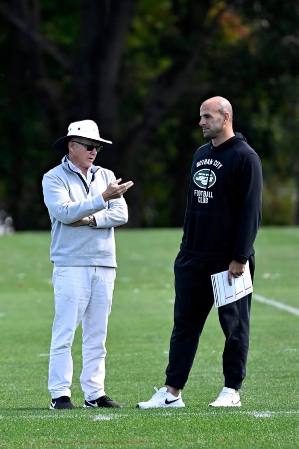 Woody Johnson Saleh Blank Meme Template