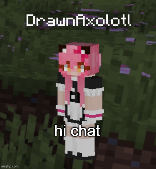 hi chat | made w/ Imgflip meme maker