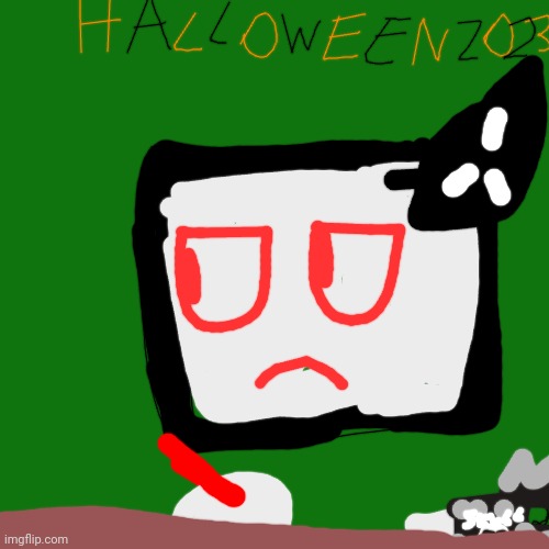 Halloween 2023:Goth panel | image tagged in goth panel doodleboard | made w/ Imgflip meme maker