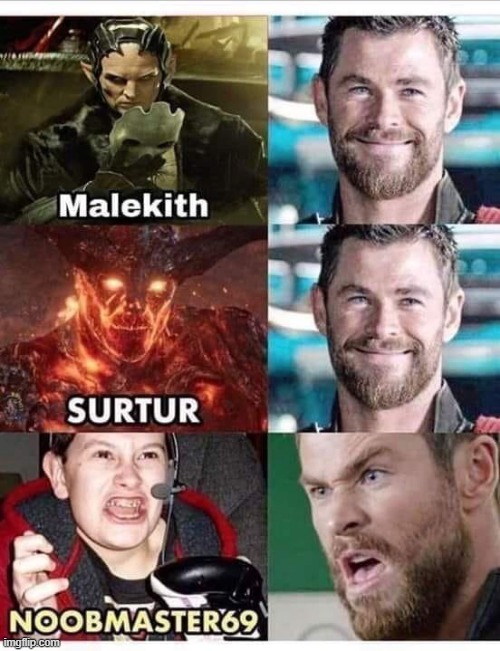 Thor Villains | image tagged in thor | made w/ Imgflip meme maker