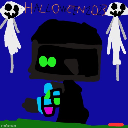 Halloween 2023:Witch Doctor Llamabot | image tagged in witch doctor llamabot | made w/ Imgflip meme maker