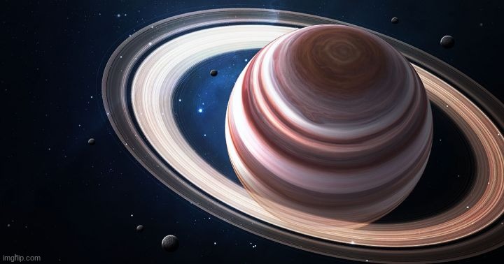 Saturn Ascends | image tagged in saturn ascends | made w/ Imgflip meme maker