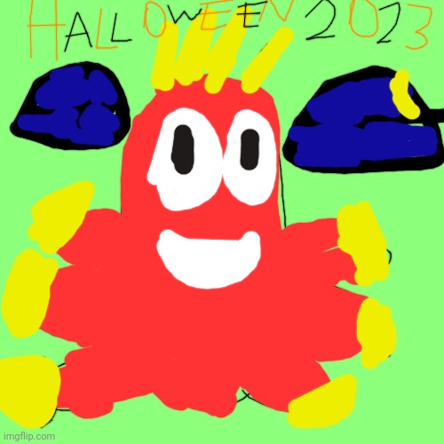 Halloween 2023:Wacky Wavy insquidious | image tagged in wacky wavy insquidious | made w/ Imgflip meme maker